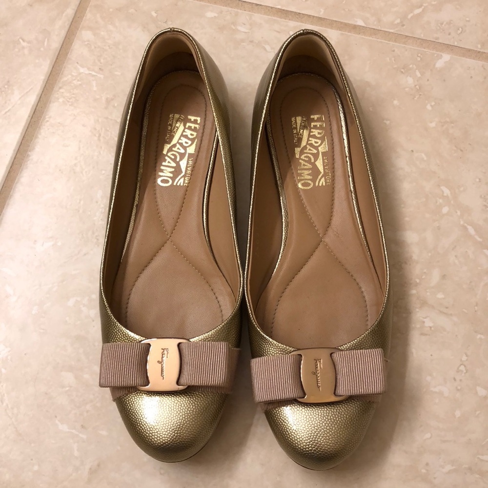 Salvatore Ferragamo Shoes 7.5 B